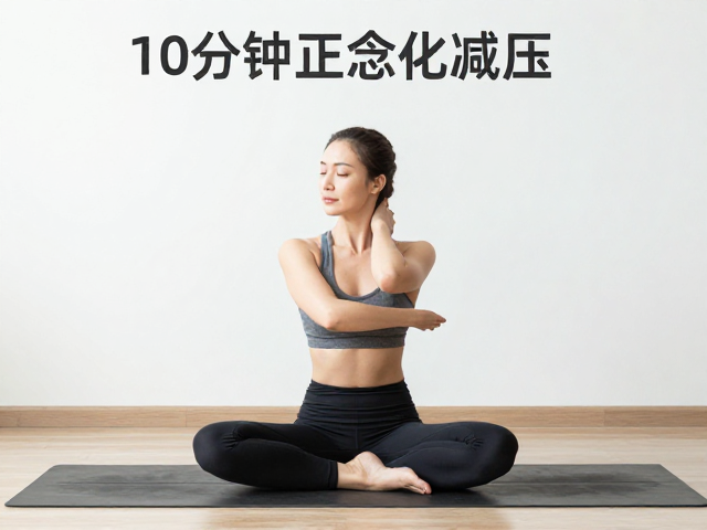 肩颈释放与核心稳定