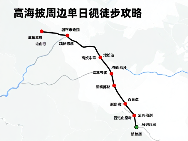 路线规划与核心看点