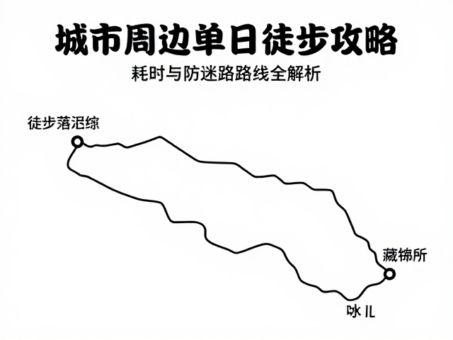 城市周边单日徒步攻略,耗时与防迷路路线全解析