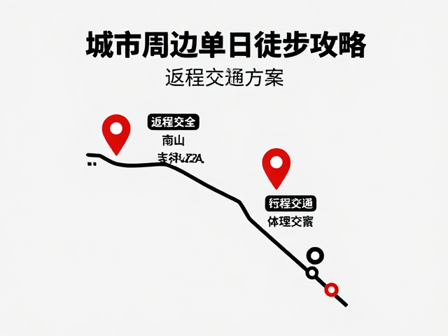 返程交通方案与时间管理
