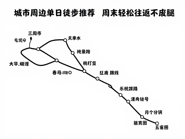 路线规划与交通接驳的实用逻辑