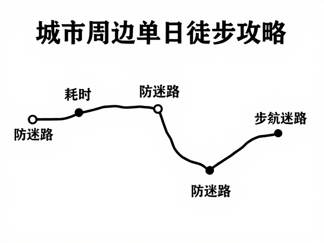 防迷路与导航策略执行