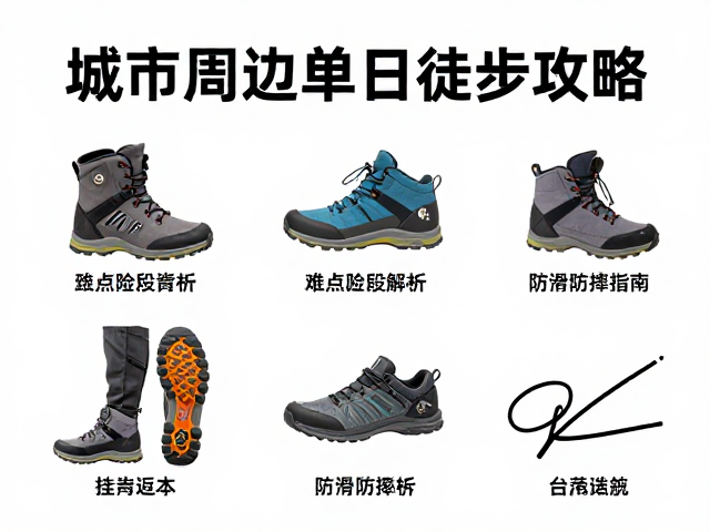 防滑装备的选择与鞋底磨损监测