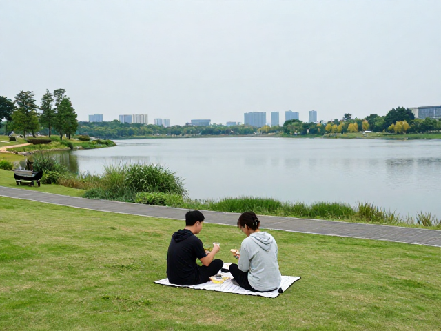 成都青龙湖湿地公园:环湖绿道与湿地生态