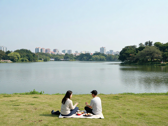 广州海珠湖公园:城中绿洲与湿地科普