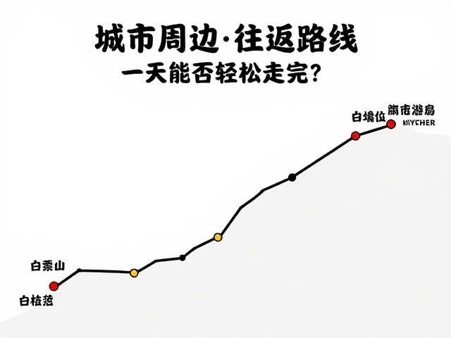 古道徒步攻略,城市周边单日往返路线,一天能否轻松走完?