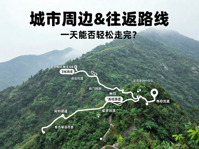 经典单日往返路线实测参考