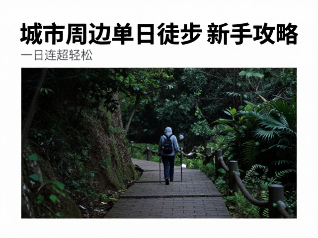 路线选择与行进技巧