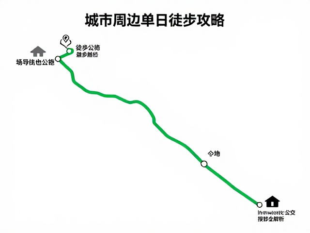路线规划与交通接驳细节