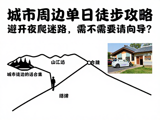城市周边单日徒步攻略，避开夜爬迷路，需不需要请向导？