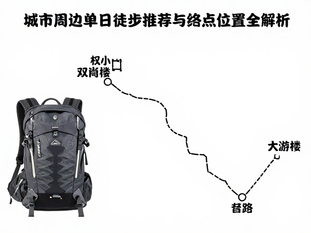 城市周边单日徒步攻略，精选双肩背包推荐与终点位置全解析