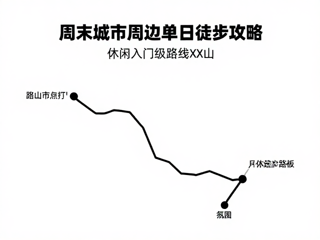 路线详解与行进节奏