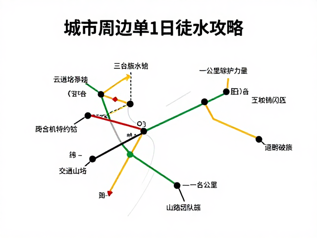 交通方式解析与一公里接驳