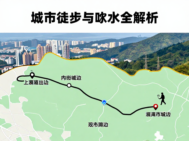 城市周边单日徒步攻略，交通与饮用水全解析