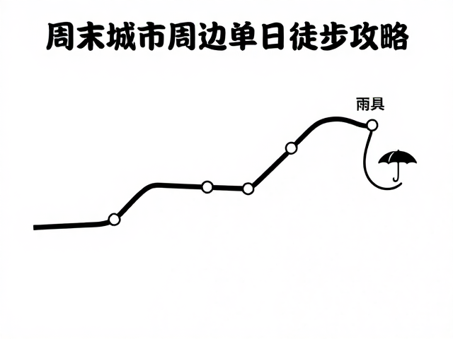 公交接驳路线与雨具必备指南