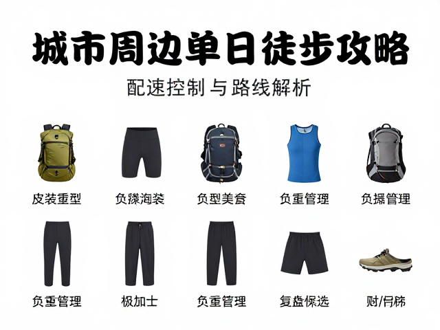 装备选择与负重管理