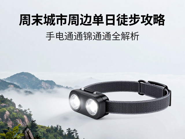 周末城市周边单日徒步攻略，头灯手电与通讯畅通全解析