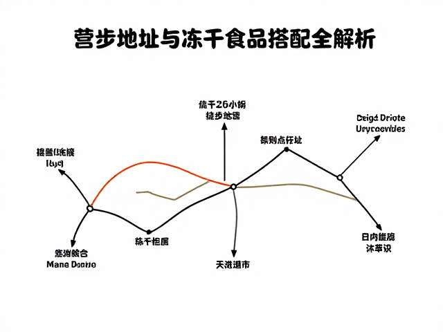 多日长线徒步攻略,营地选址与冻干食品搭配全解析