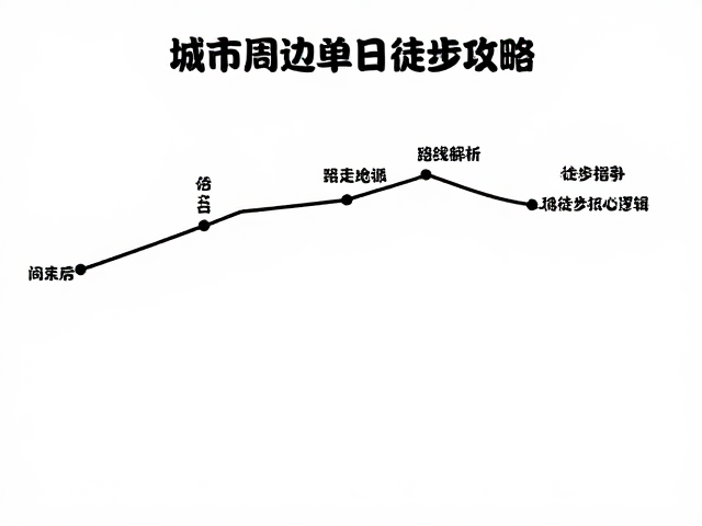 进阶挑战级！城市周边单日徒步攻略，配速控制与路线解析