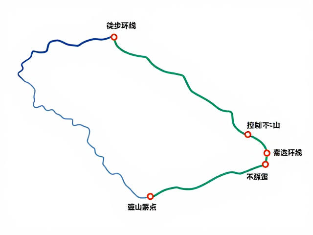 路线详解与关键节点
