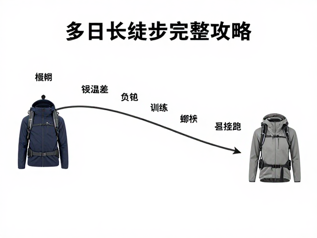 昼夜温差下的装备分层与体温管理
