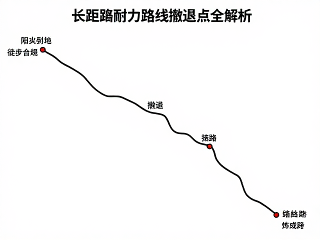 多日长线徒步完整攻略,长距离耐力路线撤退点全解析