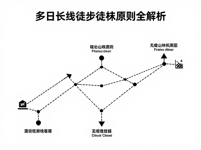 多日长线徒步攻略,核心力量训练,无痕山林原则全解析