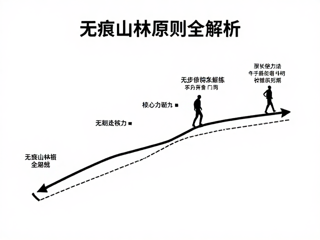 无痕山林原则在长线徒步中的深度实践