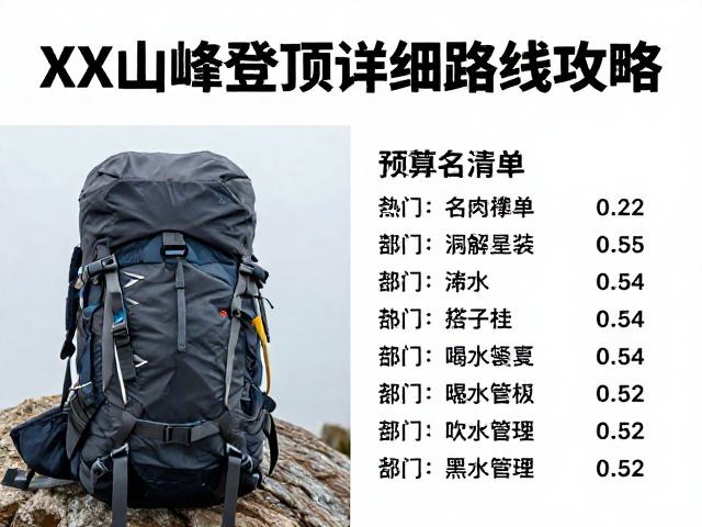 高热量补给与饮水管理