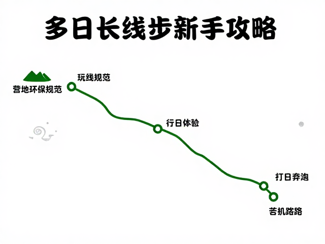 完整路线指引与每日行进策略