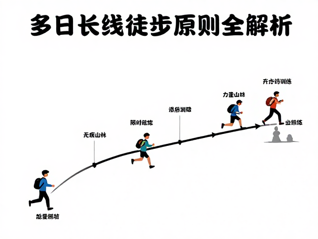 长线徒步中的能量管理与补给策略