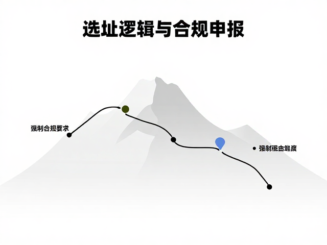 营地预约指南:选址逻辑与合规申报