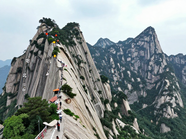 北峰与东峰的核心路段解析与体力分配