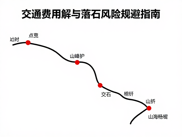 交通费用解析与落石风险规避指南