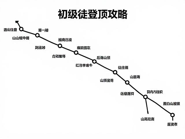 山顶及周边住宿资源分析