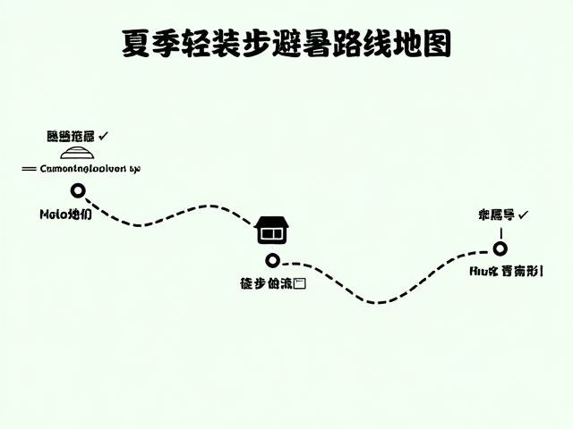 夏季轻装徒步避暑路线规划,精简摄影器材全攻略