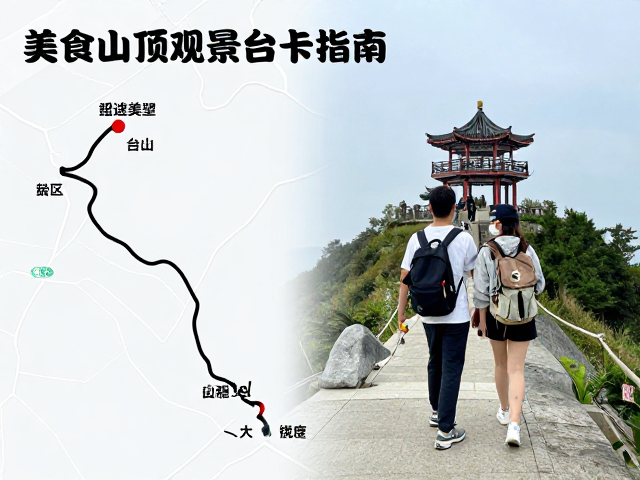 登顶前后的体能分配与观景台打卡