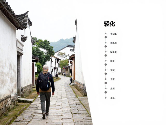 古村古道轻装徒步,轻量化路线规划与里程安排指南