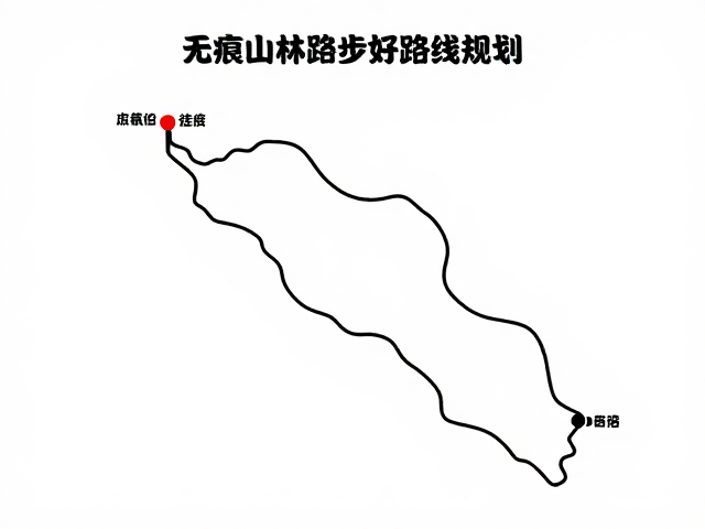 路线规划与准备:数据支撑的安全出行