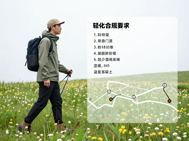 轻量化轻装徒步路线规划,草甸花海徒步必备轻量雨衣指南