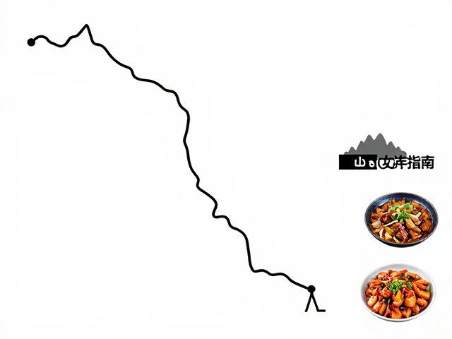 下山路线规划与美食收尾