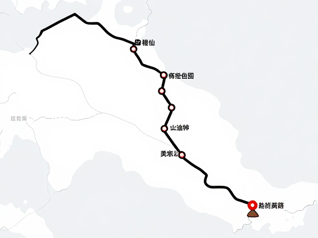 轻装徒步路线规划,含沿途美食与精准轨迹导航