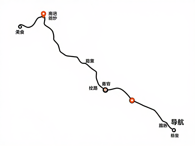 沿途特色餐饮与地道风味体验