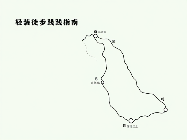 轻装徒步路线规划，分层穿搭与轨迹偏离提醒指南