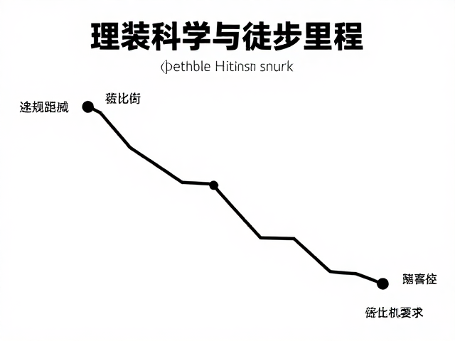轻装徒步路线规划，如何科学安排徒步里程？新手必看的轻量化攻略