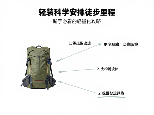 装备策略：重量分布对行进效率的影响