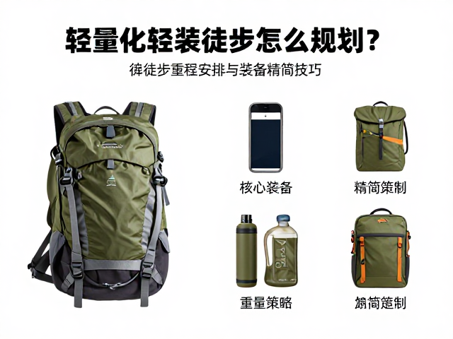 核心装备精简策略与重量控制