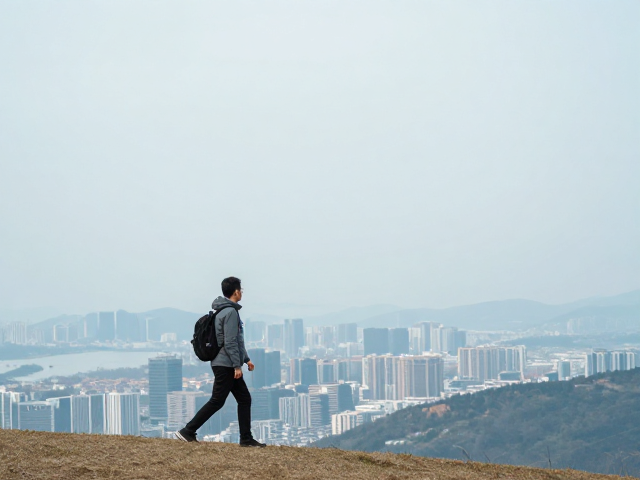 城市白领轻装徒步，高山观景路线规划，周末放松指南