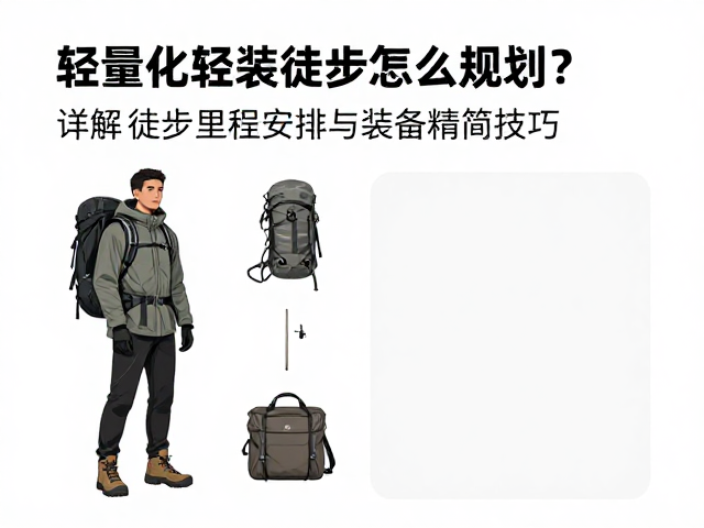 补给管理与行进中的体能分配