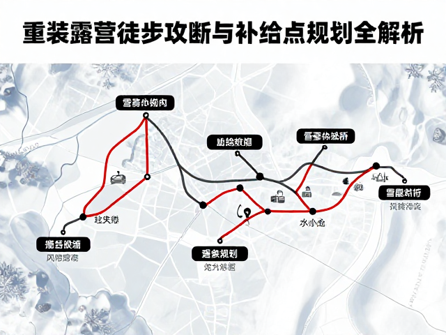 补给点规划与物资携带策略